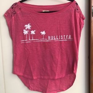 Hollister High-low tee!